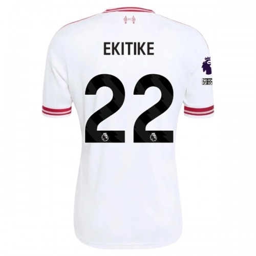 Fodboldtøj Liverpool Ekitike 22 Udebanetrøje 2026-27 Fodboldtøj Liverpool Ekitike 22 Udebanetrøje 2026-27