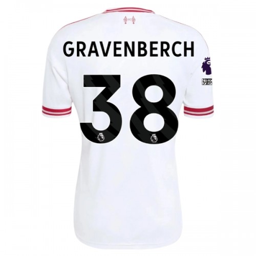 Fodboldtøj Liverpool Gravenberch 38 Udebanetrøje 2026-27 Fodboldtøj Liverpool Gravenberch 38 Udebanetrøje 2026-27