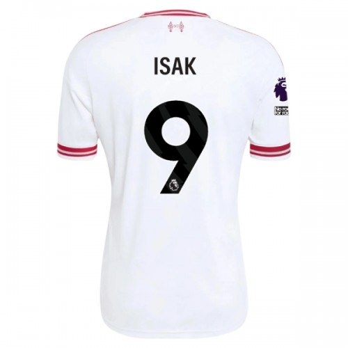 Fodboldtøj Liverpool Isak 9 Udebanetrøje 2026-27 Fodboldtøj Liverpool Isak 9 Udebanetrøje 2026-27