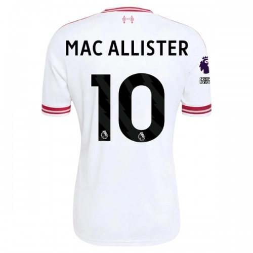 Fodboldtøj Liverpool Mac Allister 10 Udebanetrøje 2026-27 Fodboldtøj Liverpool Mac Allister 10 Udebanetrøje 2026-27