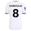 Fodboldtøj Liverpool Szoboszlai 8 Udebanetrøje 2026-27 Fodboldtøj Liverpool Szoboszlai 8 Udebanetrøje 2026-27