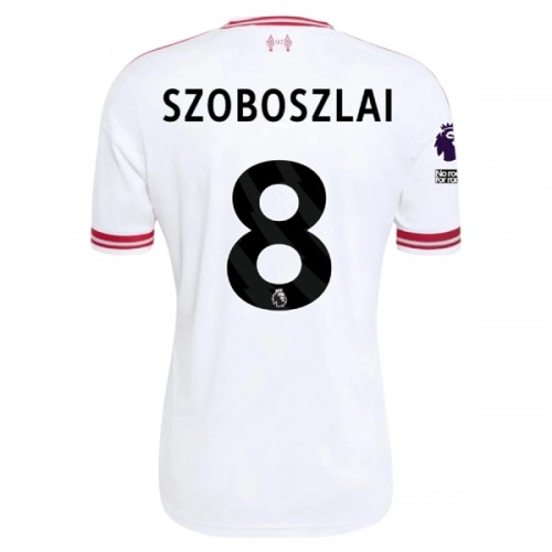 Fodboldtøj Liverpool Szoboszlai 8 Udebanetrøje 2026-27 Fodboldtøj Liverpool Szoboszlai 8 Udebanetrøje 2026-27