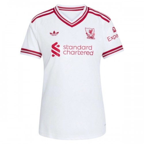 Fodboldtøj Liverpool Udebanetrøje 2026-27 TIL Kvinde Fodboldtøj Liverpool Udebanetrøje 2026-27 TIL Kvinde