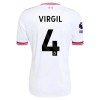 Fodboldtøj Liverpool Virgil 4 Udebanetrøje 2026-27 Fodboldtøj Liverpool Virgil 4 Udebanetrøje 2026-27