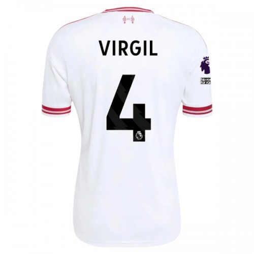 Fodboldtøj Liverpool Virgil 4 Udebanetrøje 2026-27 Fodboldtøj Liverpool Virgil 4 Udebanetrøje 2026-27