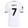 Fodboldtøj Liverpool Wirtz 7 Udebanetrøje 2026-27 Fodboldtøj Liverpool Wirtz 7 Udebanetrøje 2026-27