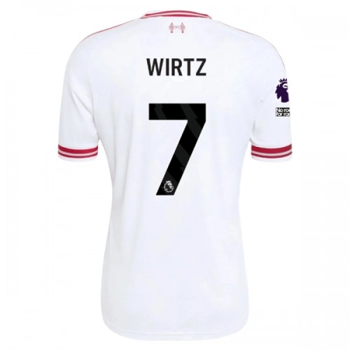 Fodboldtøj Liverpool Wirtz 7 Udebanetrøje 2026-27 Fodboldtøj Liverpool Wirtz 7 Udebanetrøje 2026-27