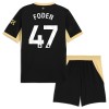 Fodboldsæt Manchester City Foden 47 Udebanetrøje 2026-27 TIL Børn Fodboldsæt Manchester City Foden 47 Udebanetrøje 2026-27 TIL Børn
