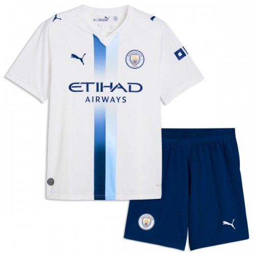 Fodboldsæt Manchester City Tredjetrøje 2026-27 TIL Børn Fodboldsæt Manchester City Tredjetrøje 2026-27 TIL Børn