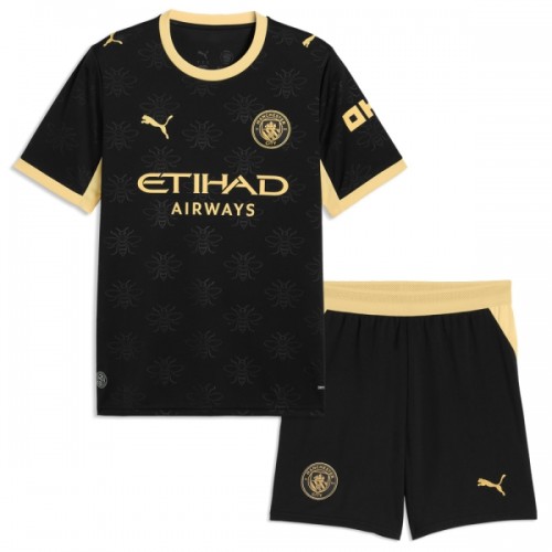 Fodboldsæt Manchester City Udebanetrøje 2026-27 TIL Børn Fodboldsæt Manchester City Udebanetrøje 2026-27 TIL Børn