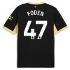 Fodboldtøj Manchester City Foden 47 Udebanetrøje 2026-27 Fodboldtøj Manchester City Foden 47 Udebanetrøje 2026-27