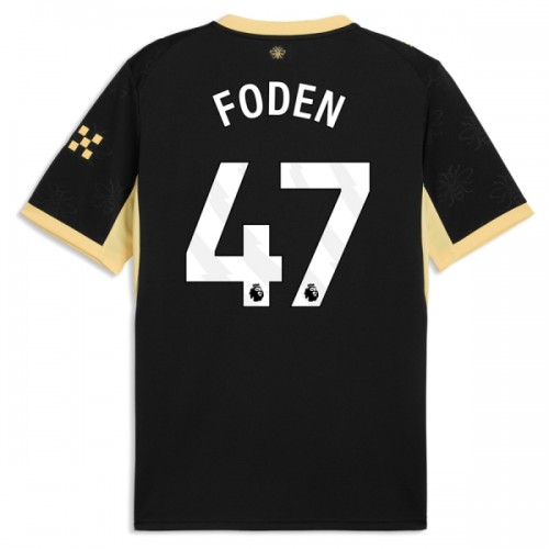 Fodboldtøj Manchester City Foden 47 Udebanetrøje 2026-27 Fodboldtøj Manchester City Foden 47 Udebanetrøje 2026-27