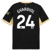 Fodboldtøj Manchester City Gvardiol 24 Udebanetrøje 2026-27 Fodboldtøj Manchester City Gvardiol 24 Udebanetrøje 2026-27