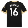 Fodboldtøj Manchester City Rodrigo 16 Udebanetrøje 2026-27