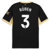 Fodboldtøj Manchester City Ruben 3 Udebanetrøje 2026-27 Fodboldtøj Manchester City Ruben 3 Udebanetrøje 2026-27