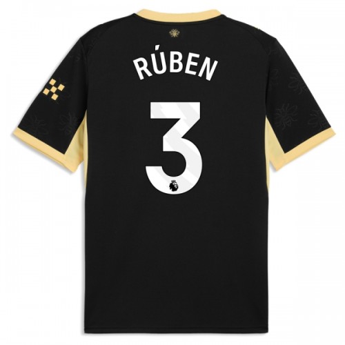 Fodboldtøj Manchester City Ruben 3 Udebanetrøje 2026-27 Fodboldtøj Manchester City Ruben 3 Udebanetrøje 2026-27