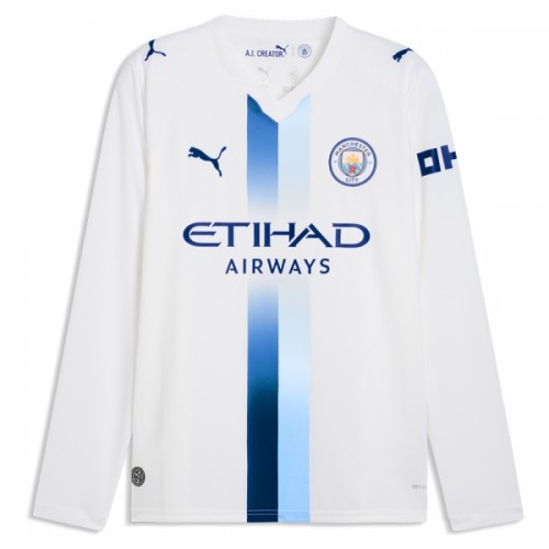 Fodboldtøj Manchester City Tredjetrøje 2026-27 (L/Æ) Fodboldtøj Manchester City Tredjetrøje 2026-27 (L/Æ)