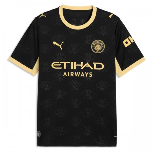 Fodboldtøj Manchester City Udebanetrøje 2026-27 Fodboldtøj Manchester City Udebanetrøje 2026-27