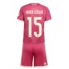 Fodboldsæt Real Madrid Arda Guler 15 Tredjetrøje 2026-27 TIL Børn Fodboldsæt Real Madrid Arda Guler 15 Tredjetrøje 2026-27 TIL Børn