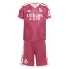 Fodboldsæt Real Madrid Bellingham 5 Tredjetrøje 2026-27 TIL Børn