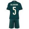 Fodboldsæt Real Madrid Bellingham 5 Udebanetrøje 2026-27 TIL Børn Fodboldsæt Real Madrid Bellingham 5 Udebanetrøje 2026-27 TIL Børn