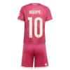 Fodboldsæt Real Madrid Mbappé 10 Tredjetrøje 2026-27 TIL Børn Fodboldsæt Real Madrid Mbappé 10 Tredjetrøje 2026-27 TIL Børn
