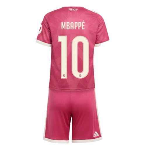 Fodboldsæt Real Madrid Mbappé 10 Tredjetrøje 2026-27 TIL Børn Fodboldsæt Real Madrid Mbappé 10 Tredjetrøje 2026-27 TIL Børn