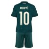 Fodboldsæt Real Madrid Mbappé 10 Udebanetrøje 2026-27 TIL Børn Fodboldsæt Real Madrid Mbappé 10 Udebanetrøje 2026-27 TIL Børn