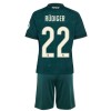 Fodboldsæt Real Madrid Rudiger 22 Udebanetrøje 2026-27 TIL Børn Fodboldsæt Real Madrid Rudiger 22 Udebanetrøje 2026-27 TIL Børn