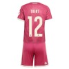 Fodboldsæt Real Madrid Trent Alexander-Arnold 12 Tredjetrøje 2026-27 TIL Børn Fodboldsæt Real Madrid Trent Alexander-Arnold 12 Tredjetrøje 2026-27 TIL Børn