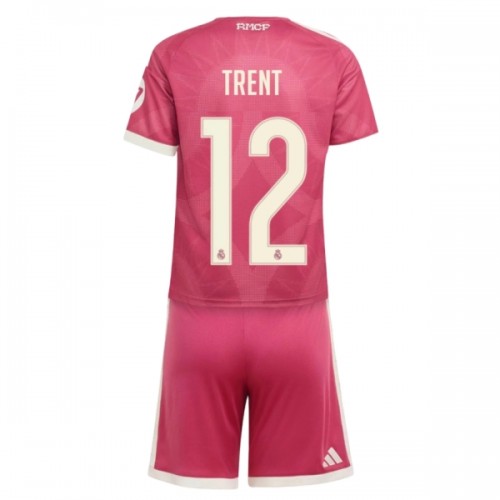 Fodboldsæt Real Madrid Trent Alexander-Arnold 12 Tredjetrøje 2026-27 TIL Børn Fodboldsæt Real Madrid Trent Alexander-Arnold 12 Tredjetrøje 2026-27 TIL Børn