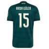 Fodboldtøj Real Madrid Arda Guler 15 Udebanetrøje 2026-27 Fodboldtøj Real Madrid Arda Guler 15 Udebanetrøje 2026-27