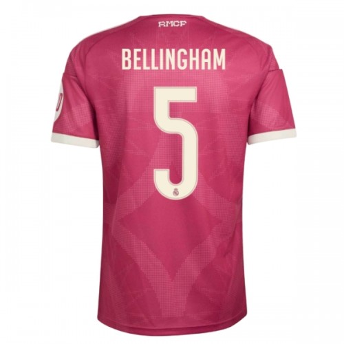 Fodboldtøj Real Madrid Bellingham 5 Tredjetrøje 2026-27 Fodboldtøj Real Madrid Bellingham 5 Tredjetrøje 2026-27