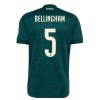 Fodboldtøj Real Madrid Bellingham 5 Udebanetrøje 2026-27