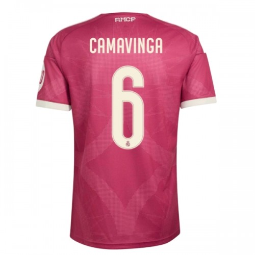 Fodboldtøj Real Madrid Camavinga 6 Tredjetrøje 2026-27 Fodboldtøj Real Madrid Camavinga 6 Tredjetrøje 2026-27