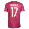 Fodboldtøj Real Madrid Cucurella 17 Tredjetrøje 2026-27 Fodboldtøj Real Madrid Cucurella 17 Tredjetrøje 2026-27