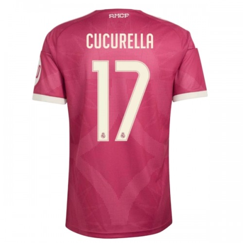 Fodboldtøj Real Madrid Cucurella 17 Tredjetrøje 2026-27 Fodboldtøj Real Madrid Cucurella 17 Tredjetrøje 2026-27