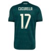 Fodboldtøj Real Madrid Cucurella 17 Udebanetrøje 2026-27 Fodboldtøj Real Madrid Cucurella 17 Udebanetrøje 2026-27