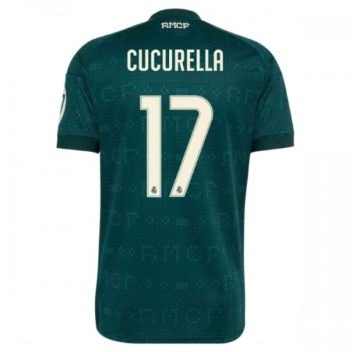 Fodboldtøj Real Madrid Cucurella 17 Udebanetrøje 2026-27 Fodboldtøj Real Madrid Cucurella 17 Udebanetrøje 2026-27