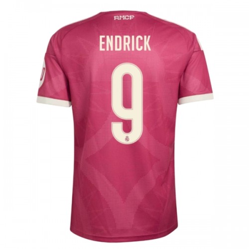 Fodboldtøj Real Madrid Endrick 9 Tredjetrøje 2026-27 Fodboldtøj Real Madrid Endrick 9 Tredjetrøje 2026-27