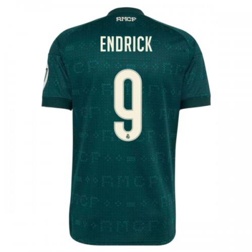 Fodboldtøj Real Madrid Endrick 9 Udebanetrøje 2026-27 Fodboldtøj Real Madrid Endrick 9 Udebanetrøje 2026-27