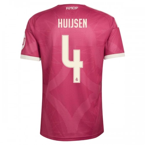Fodboldtøj Real Madrid Huijsen 4 Tredjetrøje 2026-27 Fodboldtøj Real Madrid Huijsen 4 Tredjetrøje 2026-27