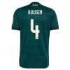 Fodboldtøj Real Madrid Huijsen 4 Udebanetrøje 2026-27 Fodboldtøj Real Madrid Huijsen 4 Udebanetrøje 2026-27