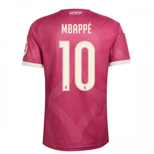 Fodboldtøj Real Madrid Mbappé 10 Tredjetrøje 2026-27 Fodboldtøj Real Madrid Mbappé 10 Tredjetrøje 2026-27
