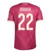Fodboldtøj Real Madrid Rudiger 22 Tredjetrøje 2026-27 Fodboldtøj Real Madrid Rudiger 22 Tredjetrøje 2026-27