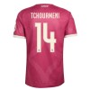 Fodboldtøj Real Madrid Tchouameni 14 Tredjetrøje 2026-27 Fodboldtøj Real Madrid Tchouameni 14 Tredjetrøje 2026-27