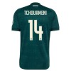 Fodboldtøj Real Madrid Tchouameni 14 Udebanetrøje 2026-27 Fodboldtøj Real Madrid Tchouameni 14 Udebanetrøje 2026-27