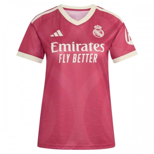 Fodboldtøj Real Madrid Tredjetrøje 2026-27 TIL Kvinde Fodboldtøj Real Madrid Tredjetrøje 2026-27 TIL Kvinde