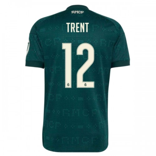 Fodboldtøj Real Madrid Trent Alexander-Arnold 12 Udebanetrøje 2026-27 Fodboldtøj Real Madrid Trent Alexander-Arnold 12 Udebanetrøje 2026-27
