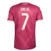 Fodboldtøj Real Madrid Vini JR. 7 Tredjetrøje 2026-27 Fodboldtøj Real Madrid Vini JR. 7 Tredjetrøje 2026-27
